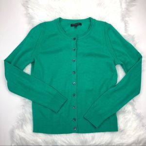 Banana Republic Merino Wool Button Cardigan